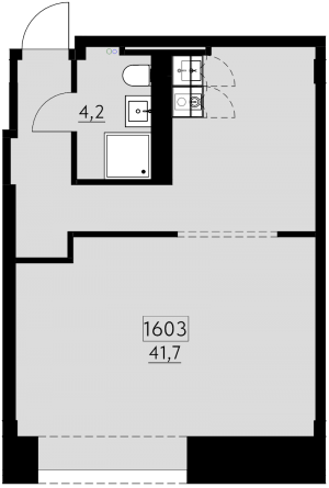 планировка, фото №1