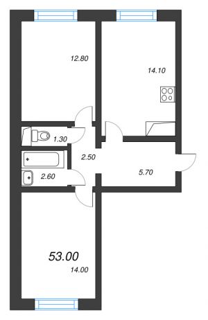 планировка, фото №1