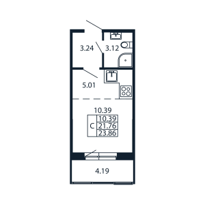 планировка, фото №1