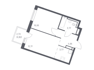 планировка, фото №1