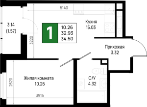 планировка, фото №1