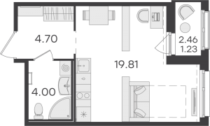 планировка, фото №1