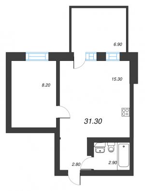 планировка, фото №1