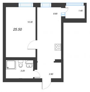 планировка, фото №1