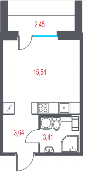 планировка, фото №1