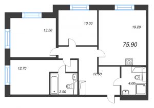 планировка, фото №1