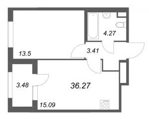 планировка, фото №1