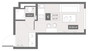 планировка, фото №1