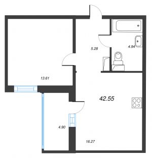 планировка, фото №1