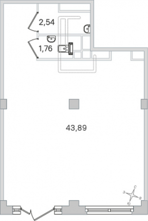 планировка, фото №1