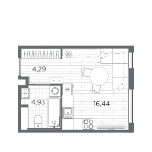 планировка, фото №1
