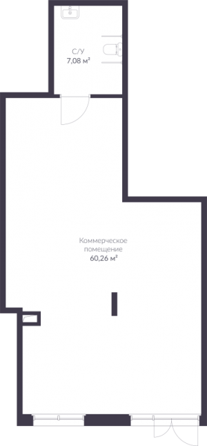 планировка, фото №1