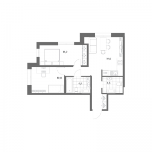 планировка, фото №1