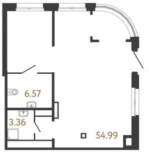 планировка, фото №1