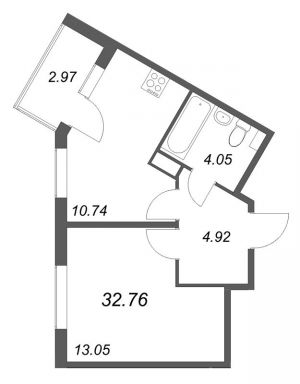 планировка, фото №1