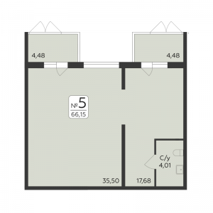 планировка, фото №1