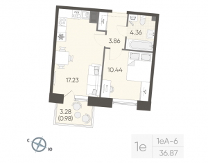 планировка, фото №1