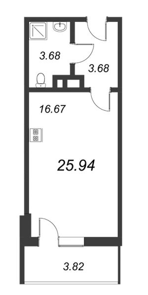 планировка, фото №1