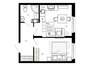 планировка, фото №1