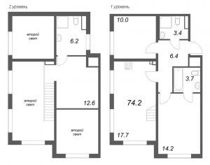 планировка, фото №1