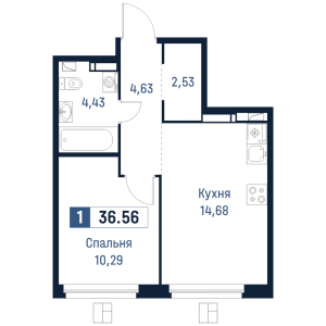 планировка, фото №1