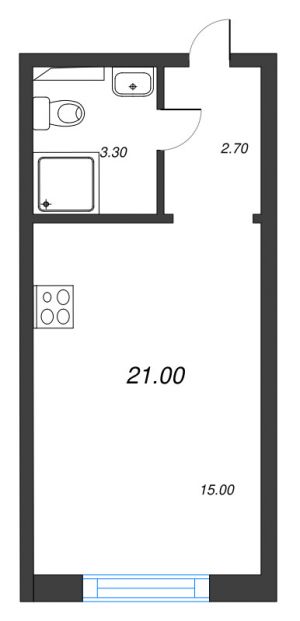 планировка, фото №1