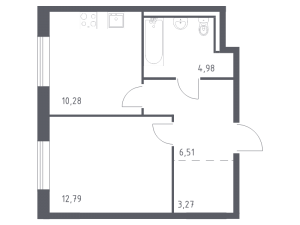 планировка, фото №1