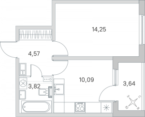 планировка, фото №1