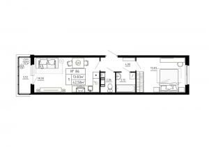 планировка, фото №1