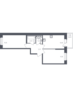 планировка, фото №1