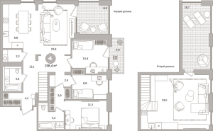 планировка, фото №1