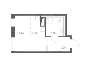 планировка, фото №1