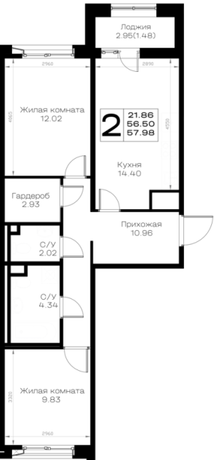 планировка, фото №1