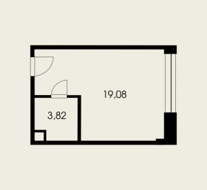 планировка, фото №1