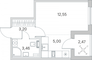 планировка, фото №1