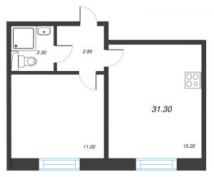 планировка, фото №1