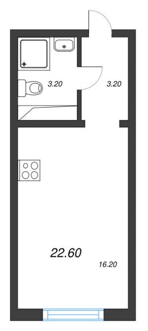 планировка, фото №1