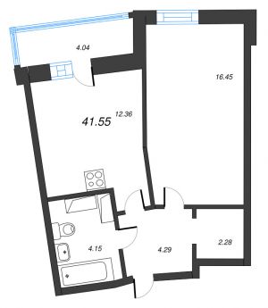 планировка, фото №1