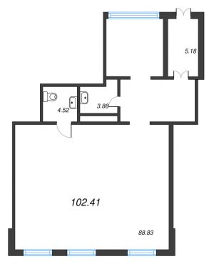 планировка, фото №1