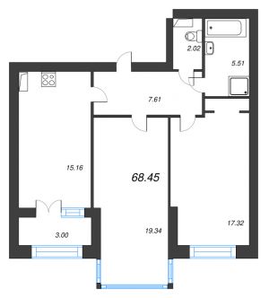 планировка, фото №1