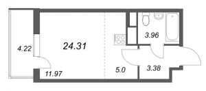 планировка, фото №1