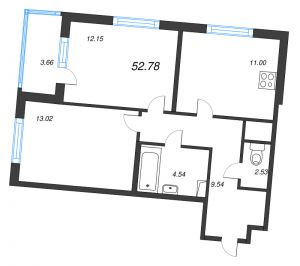 планировка, фото №1