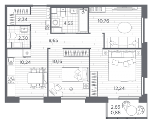 планировка, фото №1