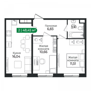 планировка, фото №1