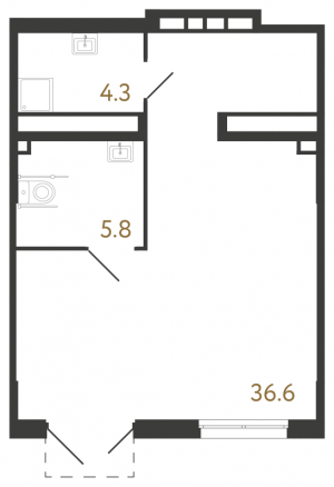 планировка, фото №1
