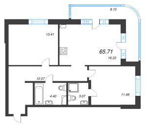 планировка, фото №1