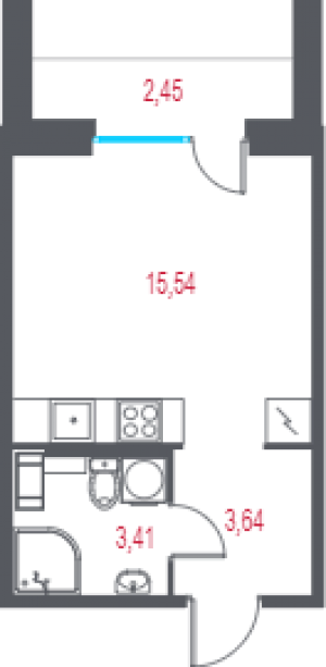 планировка, фото №1