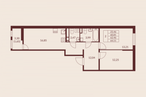 планировка, фото №1