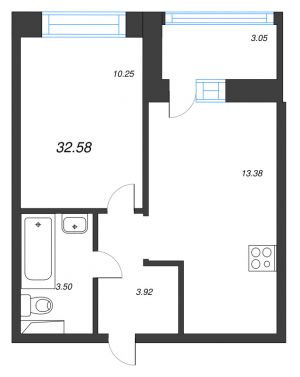 планировка, фото №1