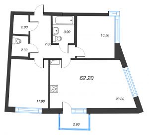 планировка, фото №1